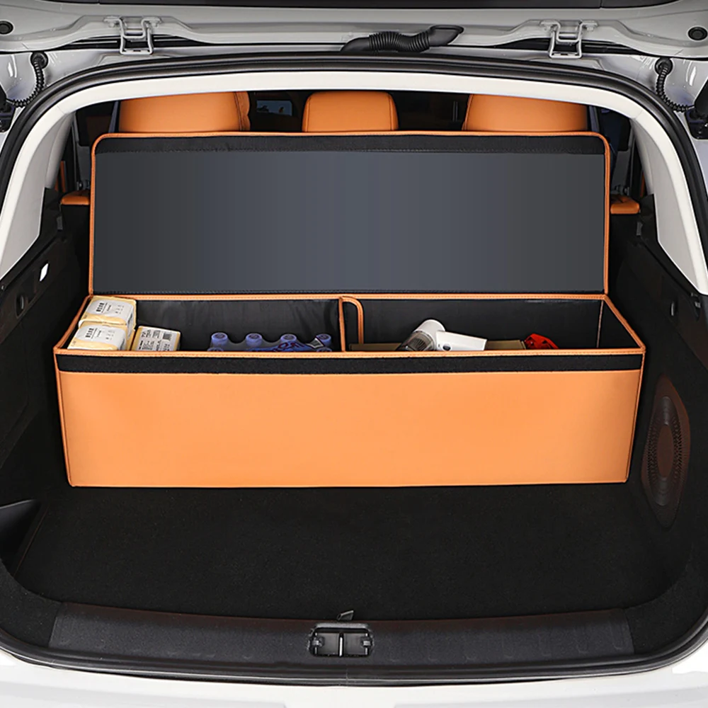 For 2024 2025 Leapmotor C10 Trunk Storage Box Foldable Leather Storage Box Interior Modification Accessories High-capacity
For 2024 2025 Leapmotor C10 Trunk Storage Box Foldable Leather Storage Box Interior Modification Accessories High-capacity