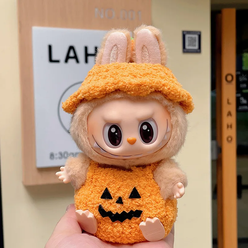 For Labubu Clothes Halloween Dress Doll Clothes Pendant Pumpkin Bat Suit 15/17cm Doll Universal
For Labubu Clothes Halloween Dress Doll Clothes Pendant Pumpkin Bat Suit 15/17cm Doll Universal