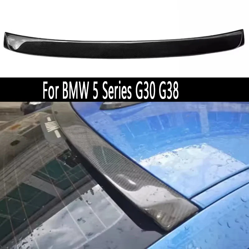 For BMW 5 Series G30 G38 Real Carbon Fiber Roof Spoiler High Quality Rear Wing Trunk Top Spoiler Upgrade body kit
For BMW 5 Series G30 G38 Real Carbon Fiber Roof Spoiler High Quality Rear Wing Trunk Top Spoiler Upgrade body kit