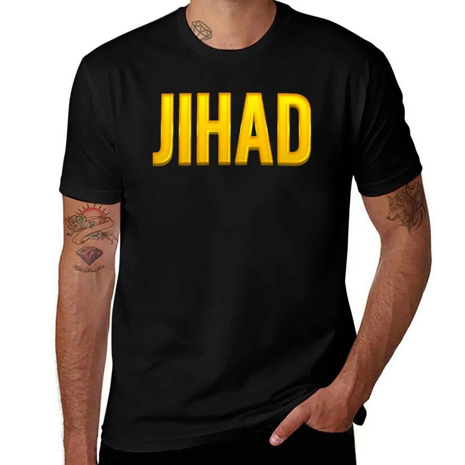 Jihad Name T-Shirt shirts graphic tees affliction shirts plus size clothes tshirts personalised mens funny t shirts
Jihad Name T-Shirt shirts graphic tees affliction shirts plus size clothes tshirts personalised mens funny t shirts