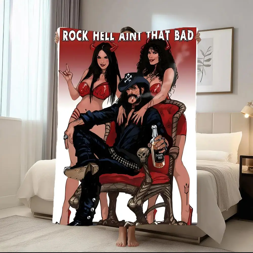 Metal L-Lemmy KilmisterS Throw Short Plush Throw Blanket Soft Skin-Friendly Multi-Scene Home Office
Metal L-Lemmy KilmisterS Throw Short Plush Throw Blanket Soft Skin-Friendly Multi-Scene Home Office