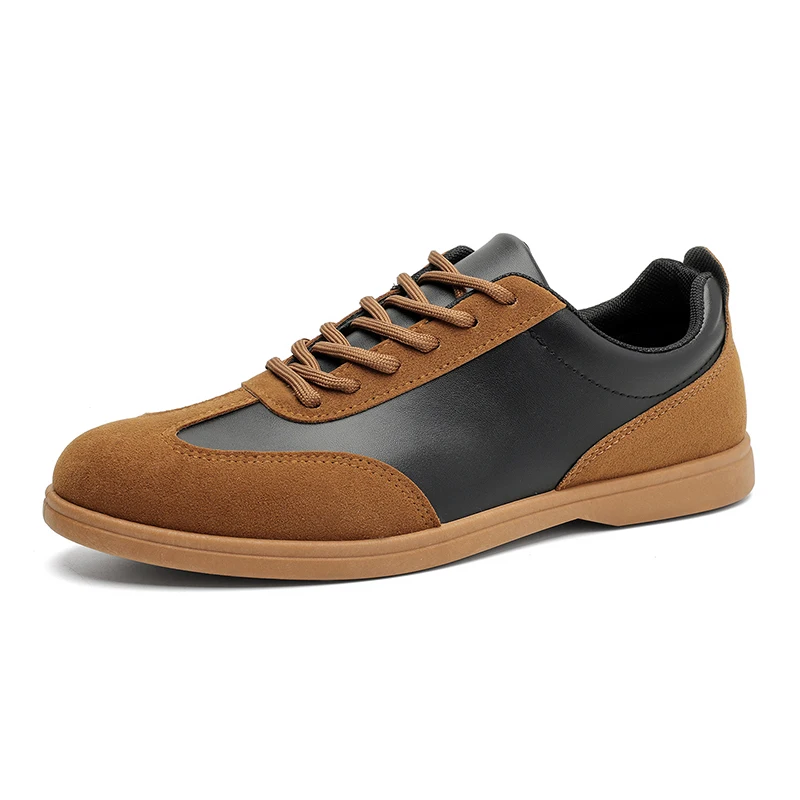 Fashionable Forrest Gump Shoes 2026 New Spring Casual Flat Leather Comfortable Men's Shoes
Fashionable Forrest Gump Shoes 2026 New Spring Casual Flat Leather Comfortable Men's Shoes