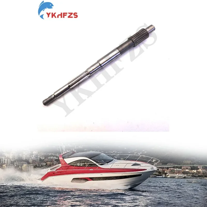 683-45611 Propeller Shaft For YAMAHA Parsun Powertec 2 Stroke 9.9HP 15HP Outboard Motor 683-45611-00 F15-06070001 Boat Engine
683-45611 Propeller Shaft For YAMAHA Parsun Powertec 2 Stroke 9.9HP 15HP Outboard Motor 683-45611-00 F15-06070001 Boat Engine