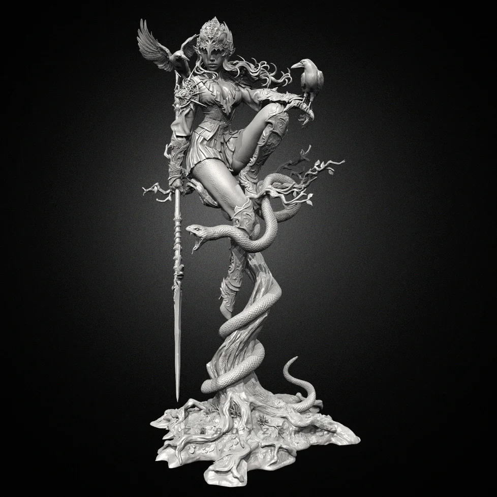 Overall heights 90mm 150mm Resin model kit colorless self-assembly (3D Printing )TD-7565/3D
Overall heights 90mm 150mm Resin model kit colorless self-assembly (3D Printing )TD-7565/3D