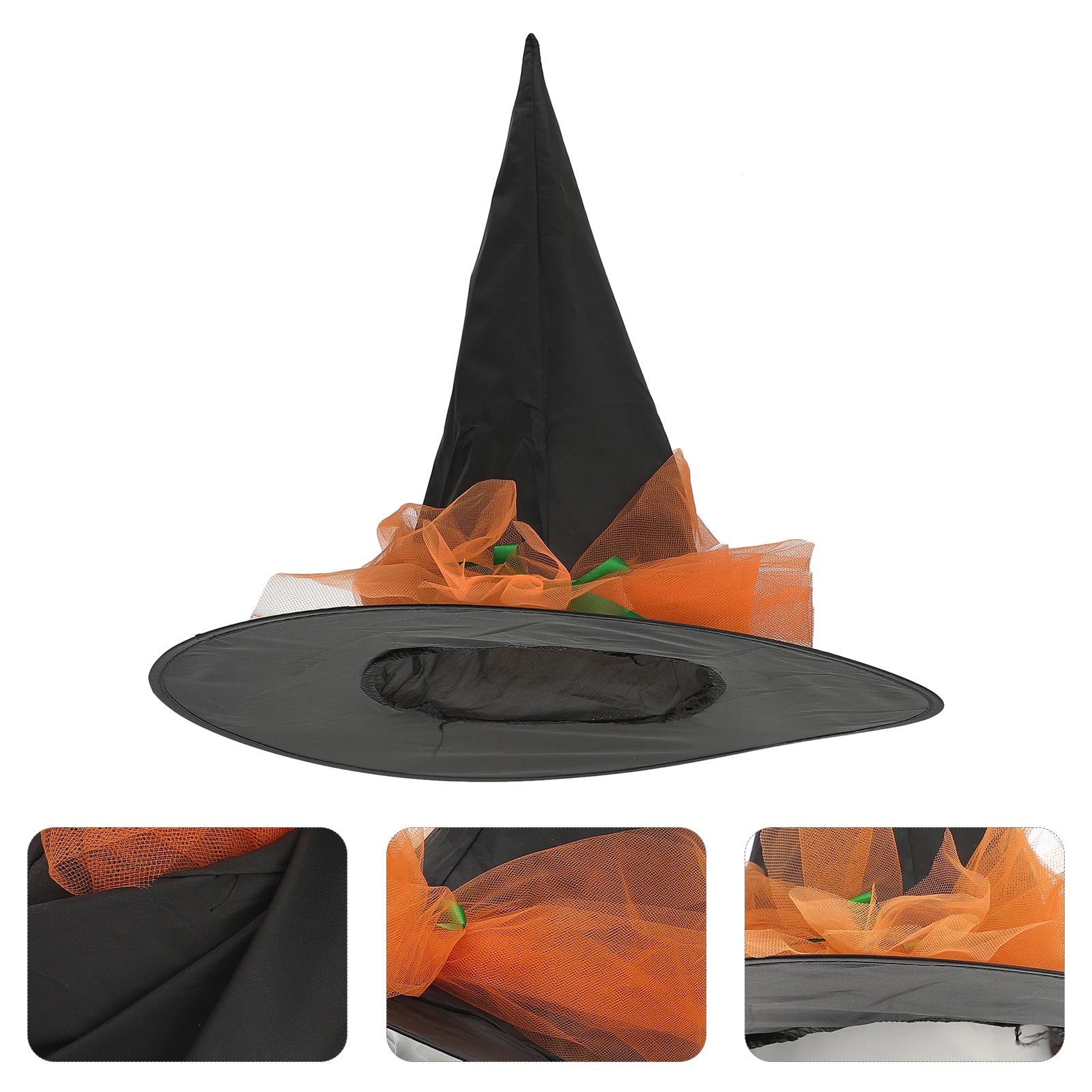 Witch Hat Halloween Costumes Pointy Hats Accessories Women Child Carnival Witch Hats for Women Cosplay Role Play Proms
Witch Hat Halloween Costumes Pointy Hats Accessories Women Child Carnival Witch Hats for Women Cosplay Role Play Proms