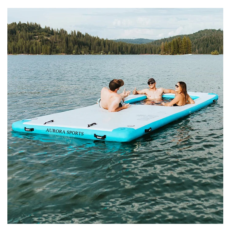 Customized Inflatable Mega Water Dock Platform Inflatable Floating Bed for Yacht
Customized Inflatable Mega Water Dock Platform Inflatable Floating Bed for Yacht