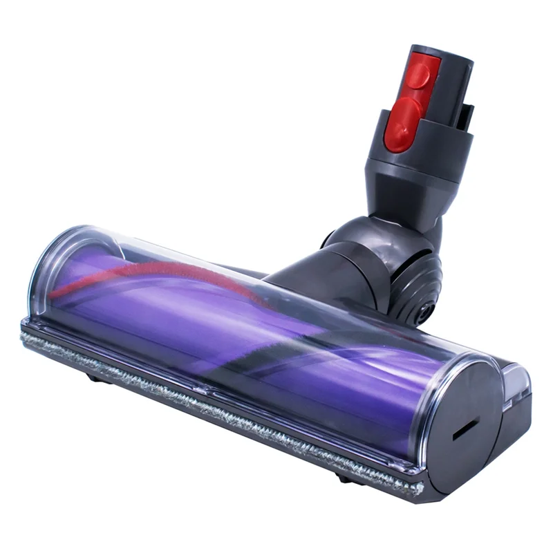 Турбинная щетка для Dyson V7 V8 V10 V11 V15, моторная щетка с высоким крутящим моментом, пылесос с прямым приводом, роликовая щетка, щетка для пола
Турбинная щетка для Dyson V7 V8 V10 V11 V15, моторная щетка с высоким крутящим моментом, пылесос с прямым приводом, роликовая щетка, щетка для пола