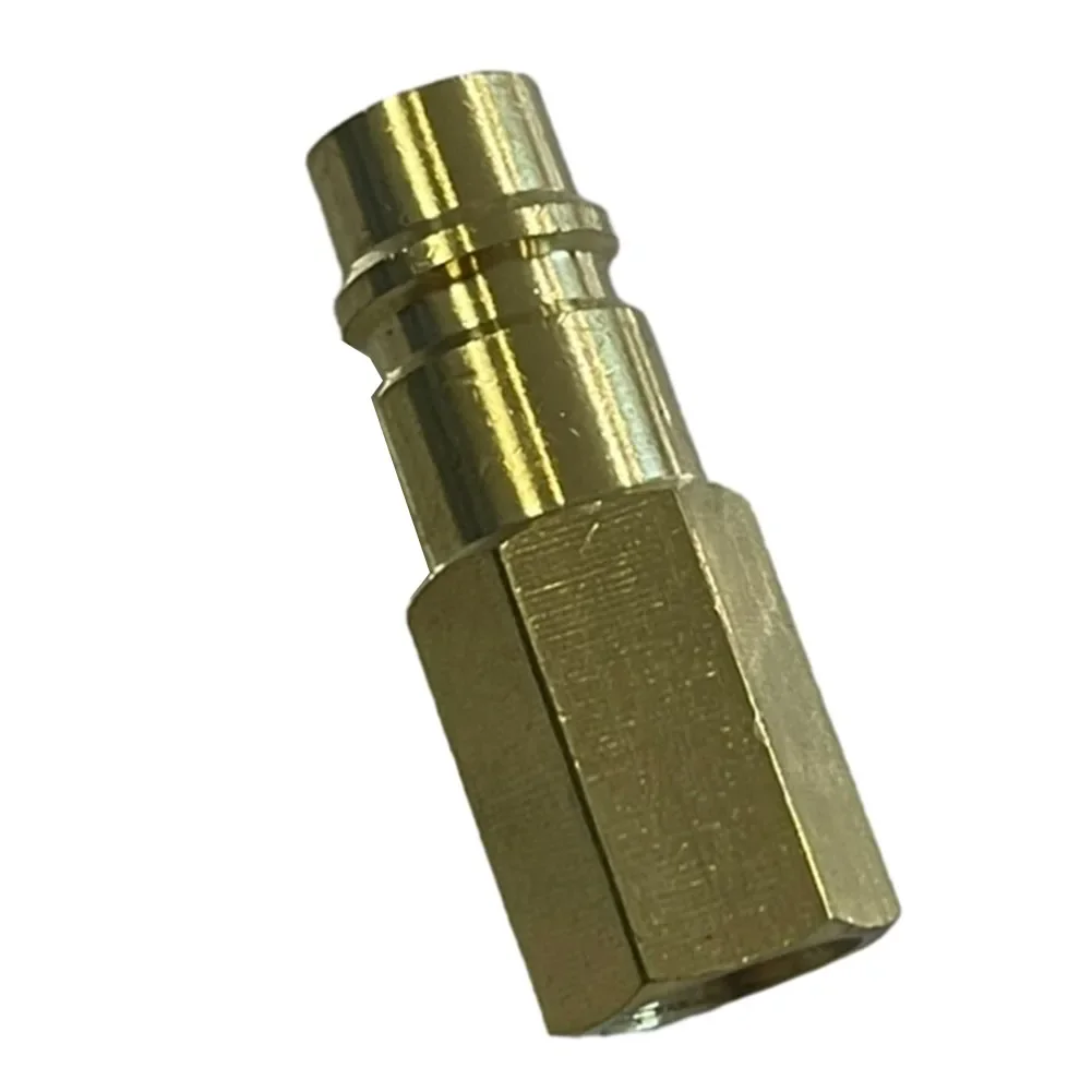 R134A 1/4'' SAE Thread Refrigerantion Car Air Conditioner Adapter Low Pressure Converter Brass 40.5mm Car Auto Accessories
R134A 1/4'' SAE Thread Refrigerantion Car Air Conditioner Adapter Low Pressure Converter Brass 40.5mm Car Auto Accessories