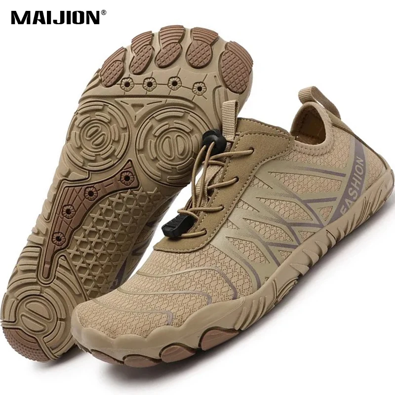 Barefoot Aqua Shoes for Men Women - Quick Dry Breathable Anti-slip - Beach Wading Surfing Swimming Water Sports
Barefoot Aqua Shoes for Men Women - Quick Dry Breathable Anti-slip - Beach Wading Surfing Swimming Water Sports