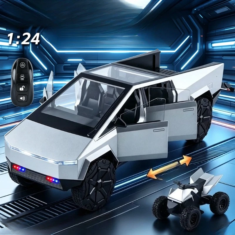 1:24 Remote Control Electric Door Pickup Truck Alloy Car with Pullback Sound and Light Diecast Miniature Voiture Home Decor
1:24 Remote Control Electric Door Pickup Truck Alloy Car with Pullback Sound and Light Diecast Miniature Voiture Home Decor