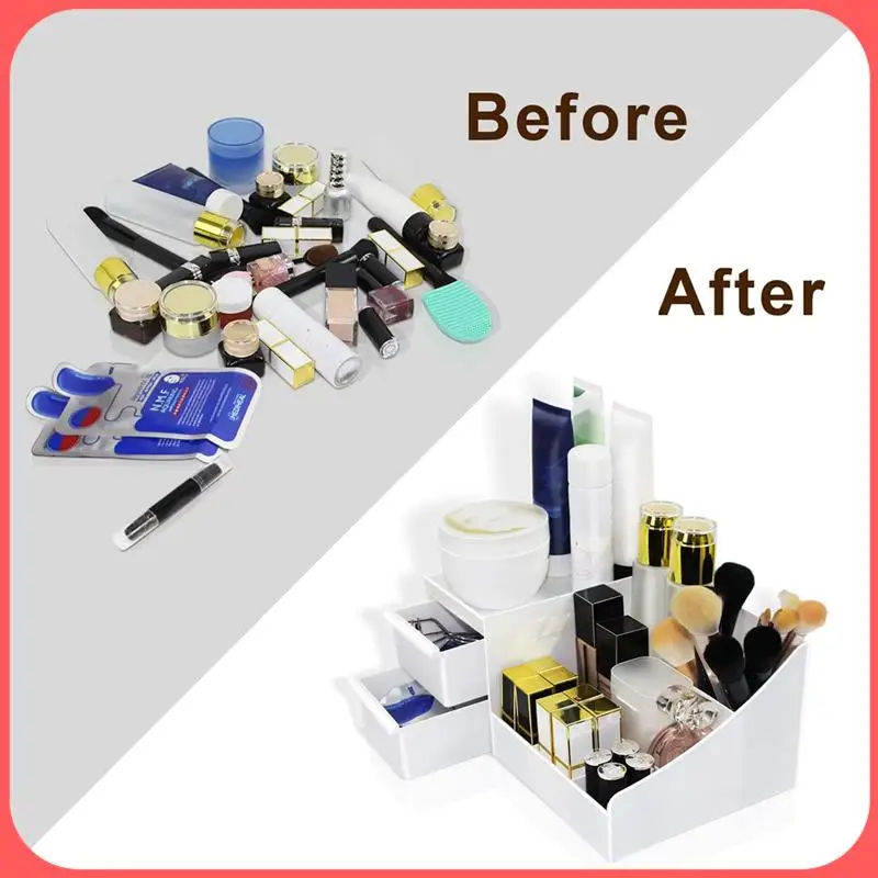 AA89-Makeup Organizer,Skincare Organizers On Countertop, Cosmetic Storage Organizer Fits Skincare, Lotions, Lipsticks C Easy Ins
AA89-Makeup Organizer,Skincare Organizers On Countertop, Cosmetic Storage Organizer Fits Skincare, Lotions, Lipsticks C Easy Ins