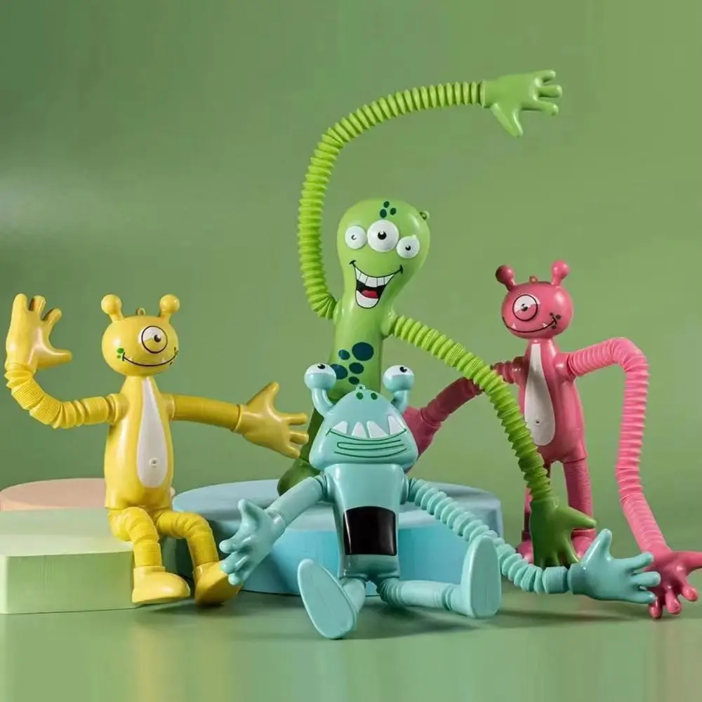 Telescopic Tube Stretching Robot Tubes Toy Puzzle Diy Telescopic Suction Cup Robot Educational Spring Violin
Telescopic Tube Stretching Robot Tubes Toy Puzzle Diy Telescopic Suction Cup Robot Educational Spring Violin