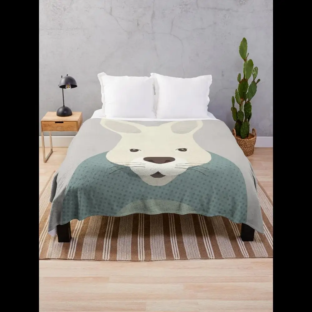 Whimsy Kangaroo Animal Portrait Throw Blanket Soft Cozy Plaid for Living Room Couch Decor Warm Fuzzy Textile Home Comfort
Whimsy Kangaroo Animal Portrait Throw Blanket Soft Cozy Plaid for Living Room Couch Decor Warm Fuzzy Textile Home Comfort