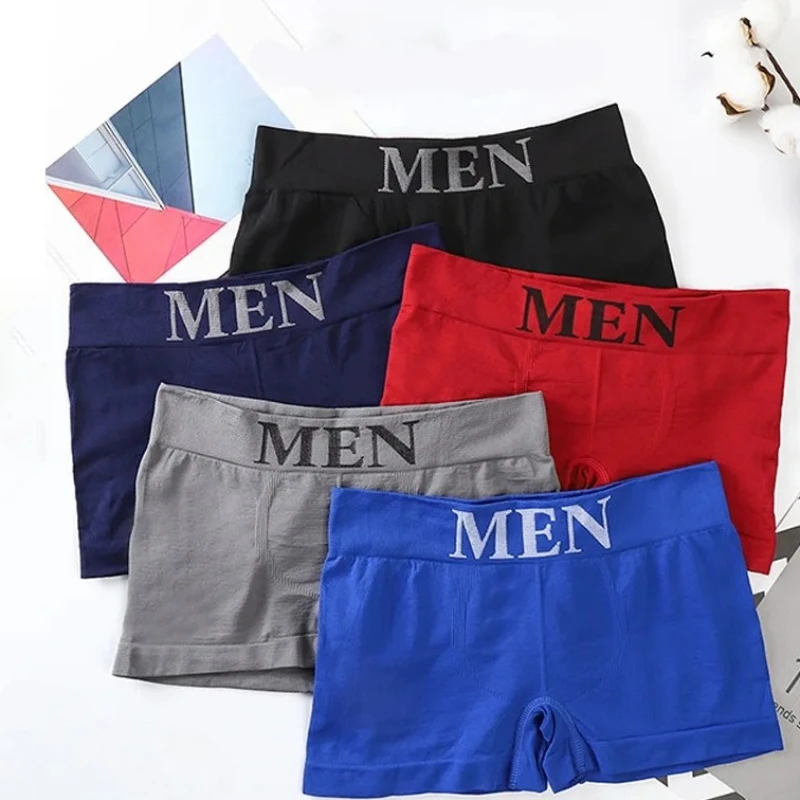Стильное мужское нижнее белье для повседневного ношения, шорты-боксеры с буквенным принтом, мягкая и дышащая ткань, эластичный пояс для комфорта
Стильное мужское нижнее белье для повседневного ношения, шорты-боксеры с буквенным принтом, мягкая и дышащая ткань, эластичный пояс для комфорта