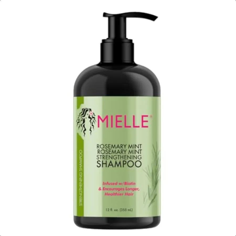 Mielle Organics Rosemary Mint Hair gthening Biotin Shampoo Moisturizing Hair Shampoo for Women and Men to Gently Cleanse Repair
Mielle Organics Rosemary Mint Hair gthening Biotin Shampoo Moisturizing Hair Shampoo for Women and Men to Gently Cleanse Repair