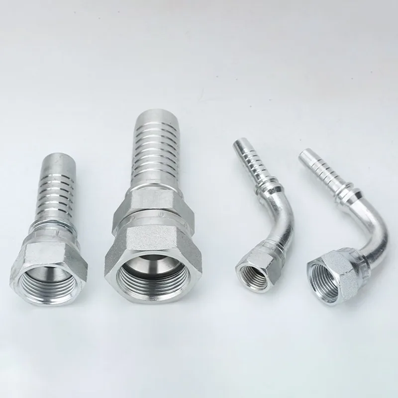 S304 stainless steel crimp fitting JIC female thread 74 degree cone hose adapter elbow hose lock nut 26711 UNF thread
S304 stainless steel crimp fitting JIC female thread 74 degree cone hose adapter elbow hose lock nut 26711 UNF thread
