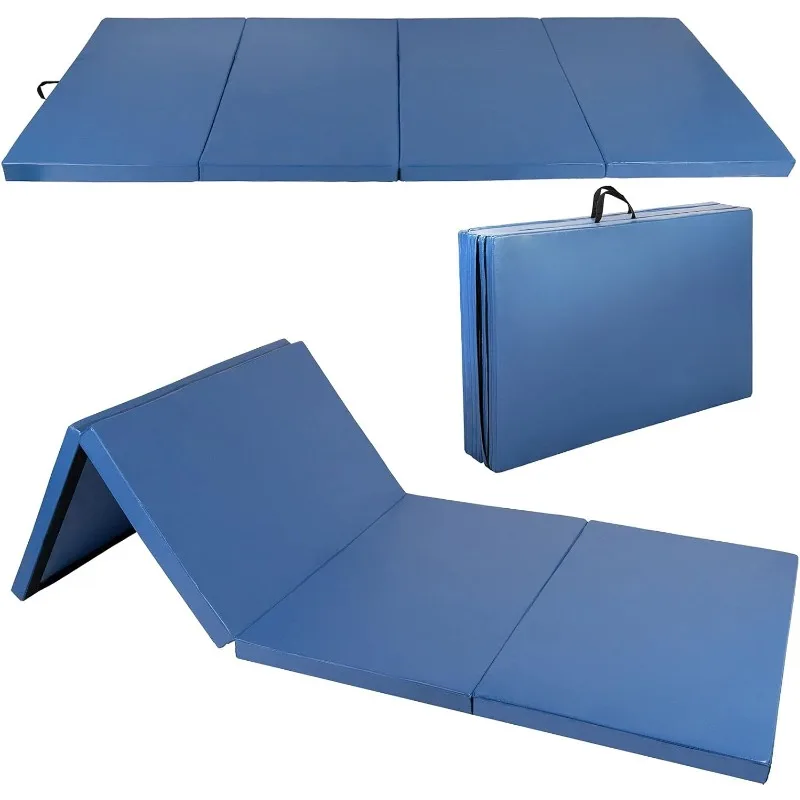 Polar Aurora 4'x10'x2 Thick Folding Gymnastics Exercise Mat Aerobics Stretching Yoga Mats
Polar Aurora 4'x10'x2 Thick Folding Gymnastics Exercise Mat Aerobics Stretching Yoga Mats