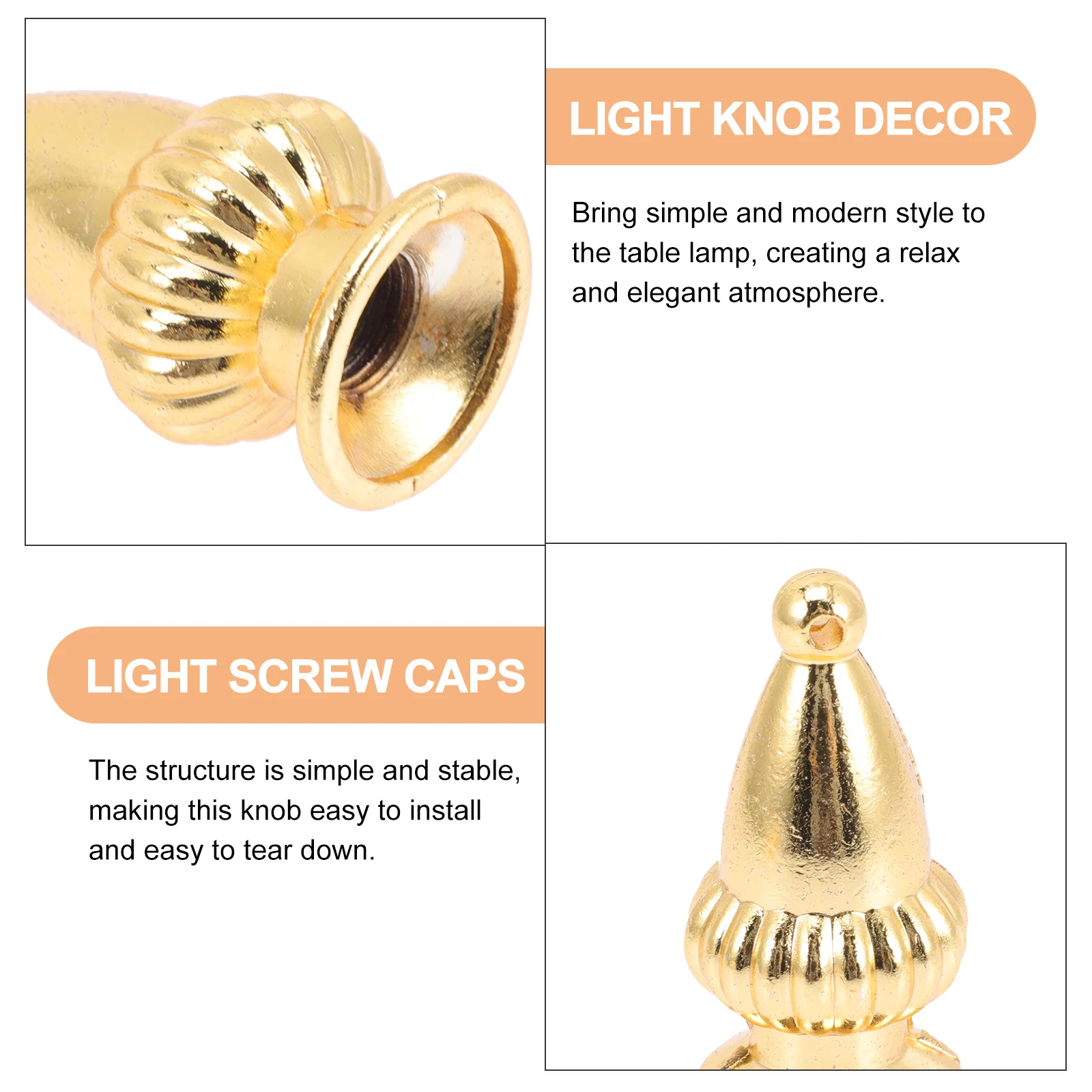 8pcs Electroplating Nut Lamp Finials Zinc Alloy Light Caps for Table Floor Lamps Decorative Hardware Accessories Smooth Surface
8pcs Electroplating Nut Lamp Finials Zinc Alloy Light Caps for Table Floor Lamps Decorative Hardware Accessories Smooth Surface
