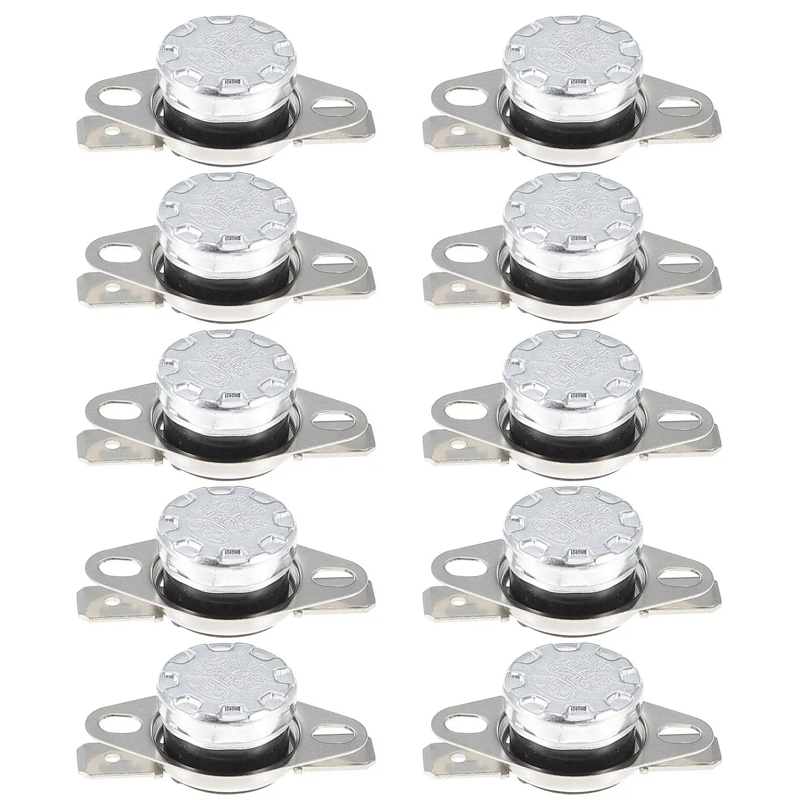 10 Pcs Temperature Control Thermostat NO Thermal Controller for Appliances Electric Safe Reliable Stable Action Long Life
10 Pcs Temperature Control Thermostat NO Thermal Controller for Appliances Electric Safe Reliable Stable Action Long Life