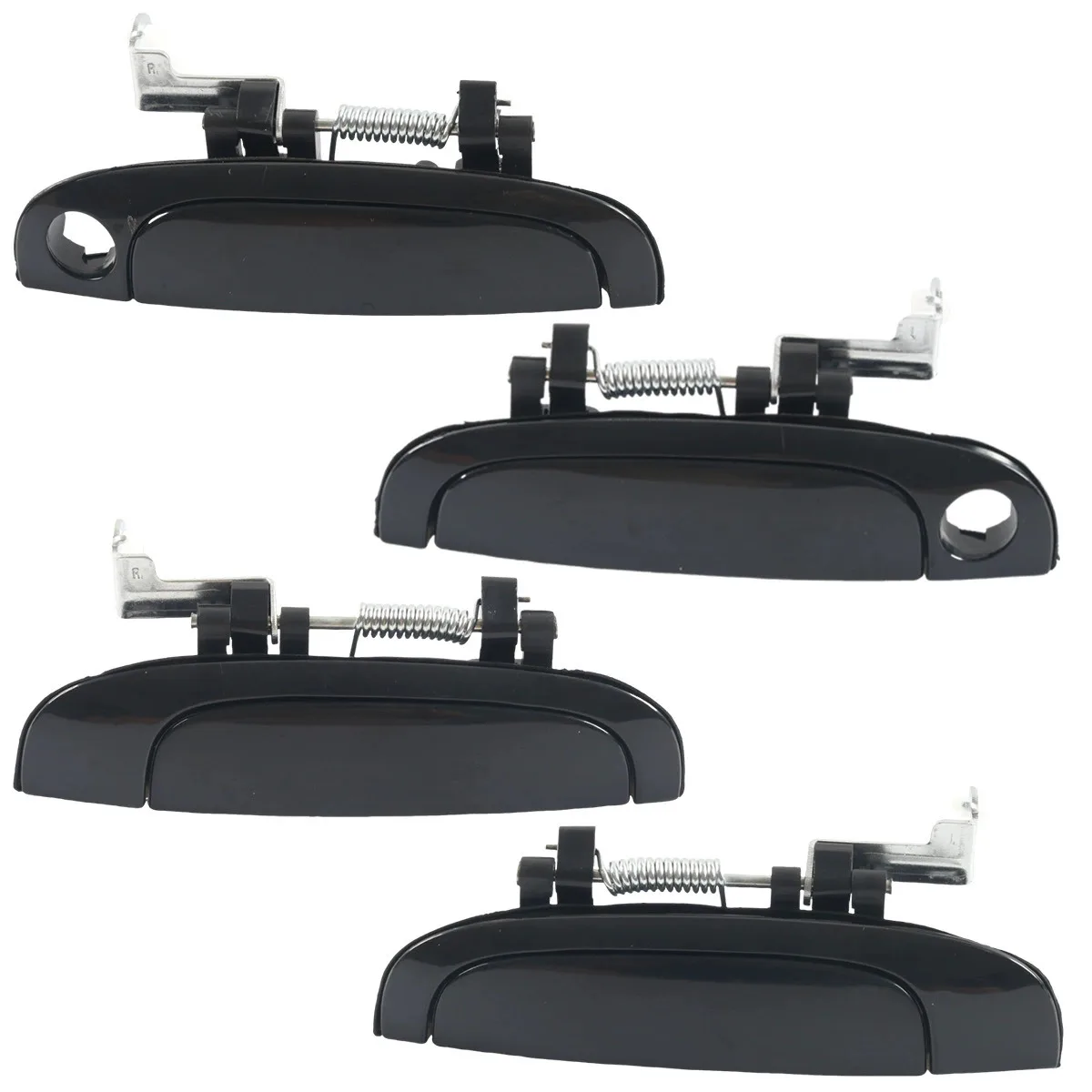Replacement ExteFor Rior Door Handle for KIA For Rio 2007 2008 2009 2010 2011 Sedan OE 82650-1G000 82660-1G000 ABS Black
Replacement ExteFor Rior Door Handle for KIA For Rio 2007 2008 2009 2010 2011 Sedan OE 82650-1G000 82660-1G000 ABS Black