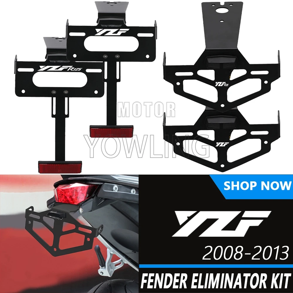 For Yamaha YZF-R125 YZF R125 2008 2009 2010 2011 2012 2013 Motorcycle License Plate Holder Rear Tail Tidy Fender Eliminator kit
For Yamaha YZF-R125 YZF R125 2008 2009 2010 2011 2012 2013 Motorcycle License Plate Holder Rear Tail Tidy Fender Eliminator kit