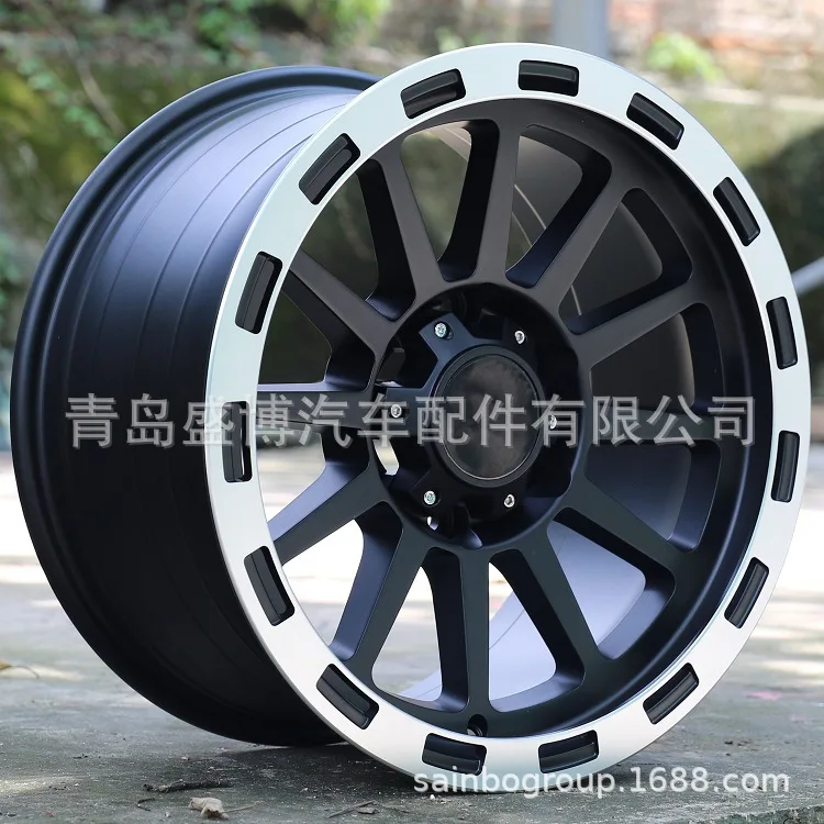 Suitable for F89L32 17-inch, Shengbo, personalized modified off-road vehicle four-wheel drive, aluminum alloy wheel rim, tire be
Suitable for F89L32 17-inch, Shengbo, personalized modified off-road vehicle four-wheel drive, aluminum alloy wheel rim, tire be