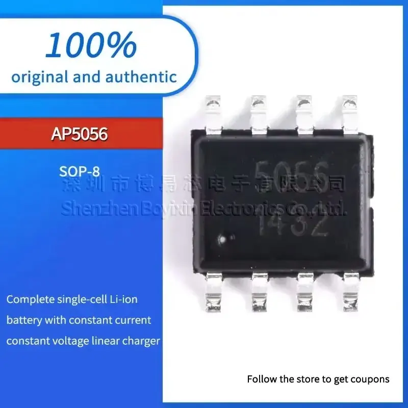 10pcs AP5056 silk screen 5056 quality assurance
10pcs AP5056 silk screen 5056 quality assurance