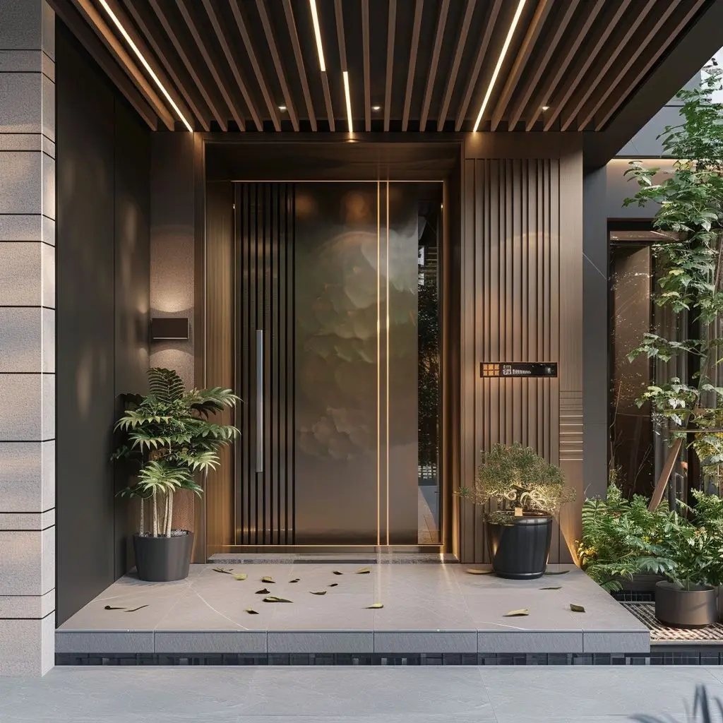 Fashionable Household Entrance Aluminum Security Door Surface Anodizing Polishing Manual Hinged Doors Sturdy Front Doors
Fashionable Household Entrance Aluminum Security Door Surface Anodizing Polishing Manual Hinged Doors Sturdy Front Doors