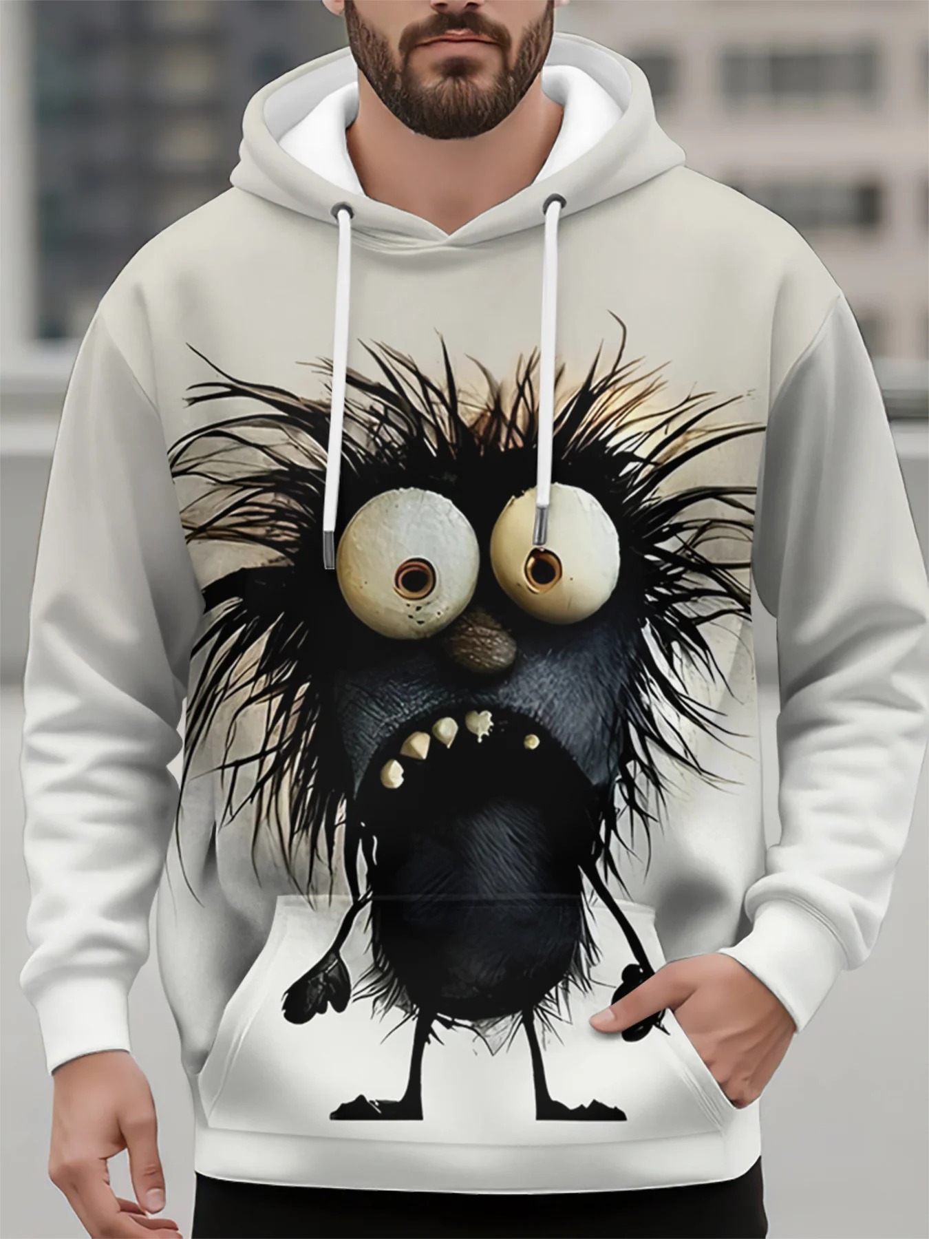 New Funny O-neck Men's Hoodie Cartoon Pattern Print Autumn Long Sleeve Sweatshirt Top Casual Sports Y2K Men's Oversized Clothing
New Funny O-neck Men's Hoodie Cartoon Pattern Print Autumn Long Sleeve Sweatshirt Top Casual Sports Y2K Men's Oversized Clothing