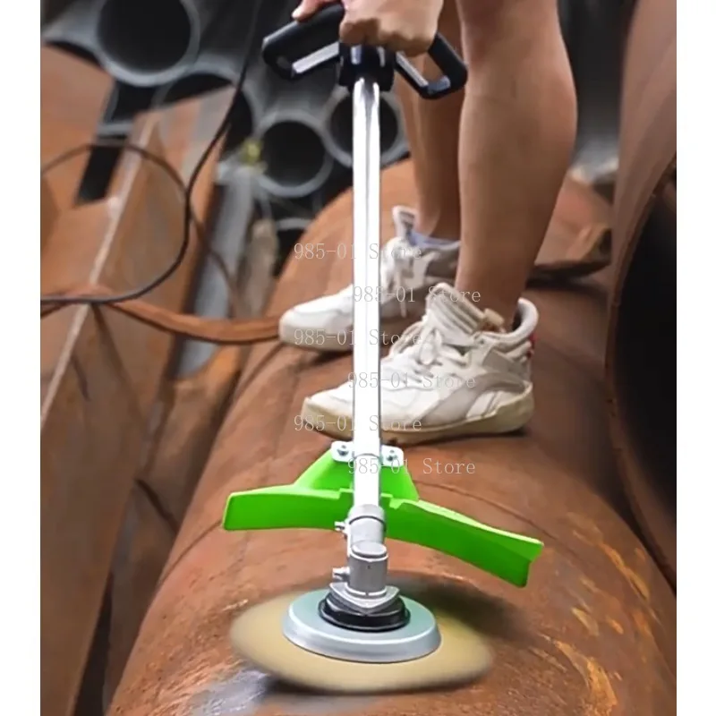 Электрический ручной водяной шлифовальный полировальный станок - небольшой инструмент для удаления ржавчины для полировки цементного мрамора и плоского шлифованного пола
Электрический ручной водяной шлифовальный полировальный станок - небольшой инструмент для удаления ржавчины для полировки цементного мрамора и плоского шлифованного пола