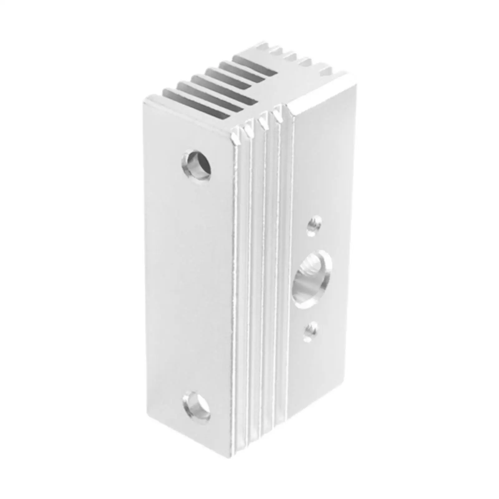 3D Printer Aluminum Heatsink Sturdy Construction Aluminum Block Simple Assembly Replace Parts Professional Accessory Sturdy
3D Printer Aluminum Heatsink Sturdy Construction Aluminum Block Simple Assembly Replace Parts Professional Accessory Sturdy