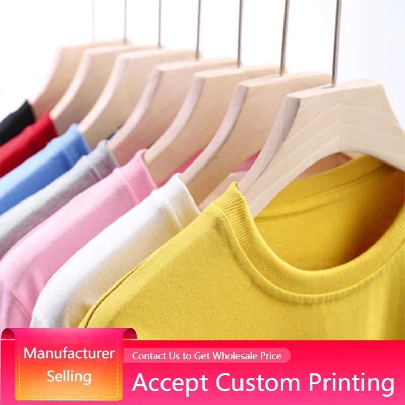 Custom Loose All-match t shirt summer Long Sleeve Simple Solid Color Sweater
Custom Loose All-match t shirt summer Long Sleeve Simple Solid Color Sweater