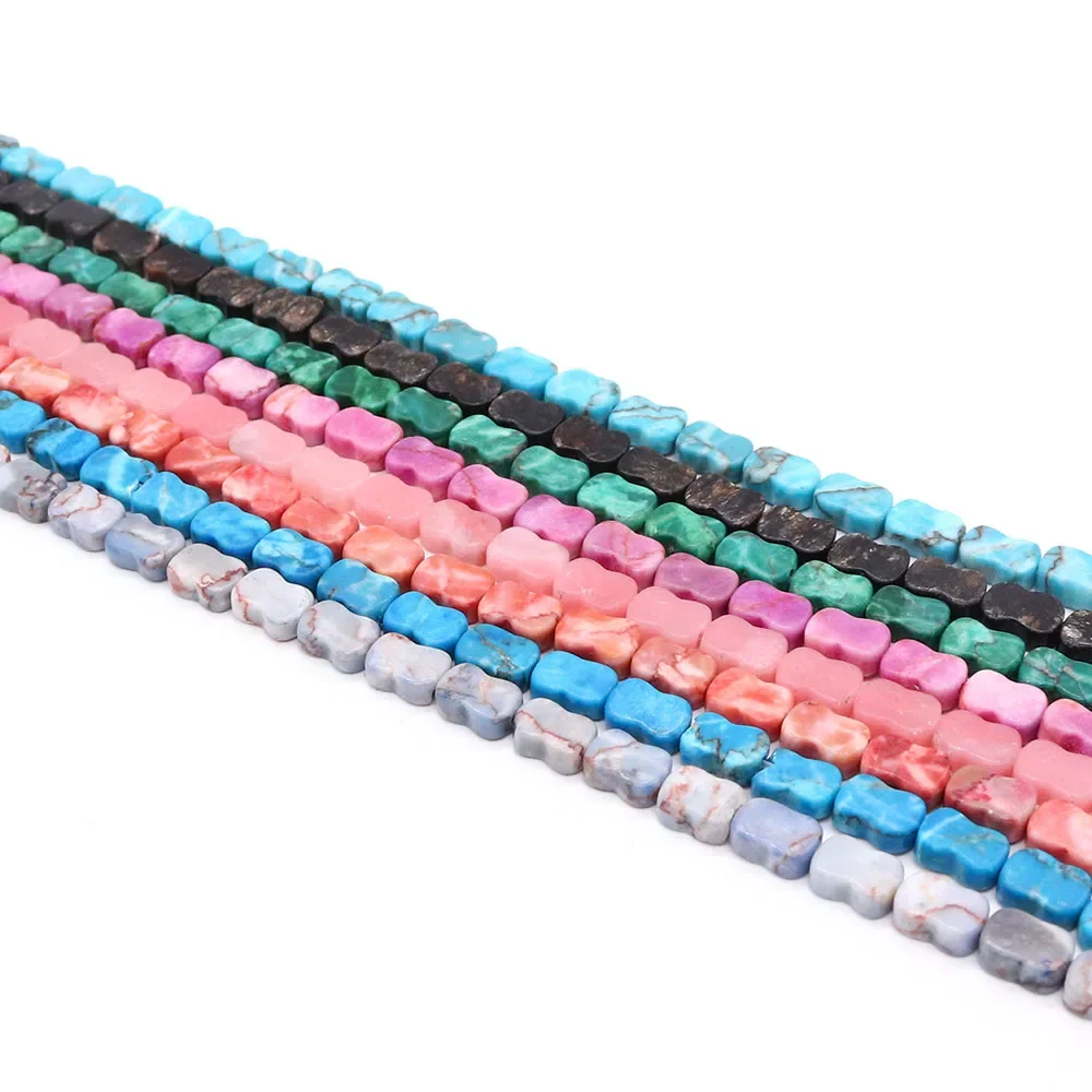 Natural Stone Emperor Loose Spacer Bone Shape Muticolor Beads DIY for Jewelry Making Bracelet Necklace Earrings 6x8mm 38cm
Natural Stone Emperor Loose Spacer Bone Shape Muticolor Beads DIY for Jewelry Making Bracelet Necklace Earrings 6x8mm 38cm