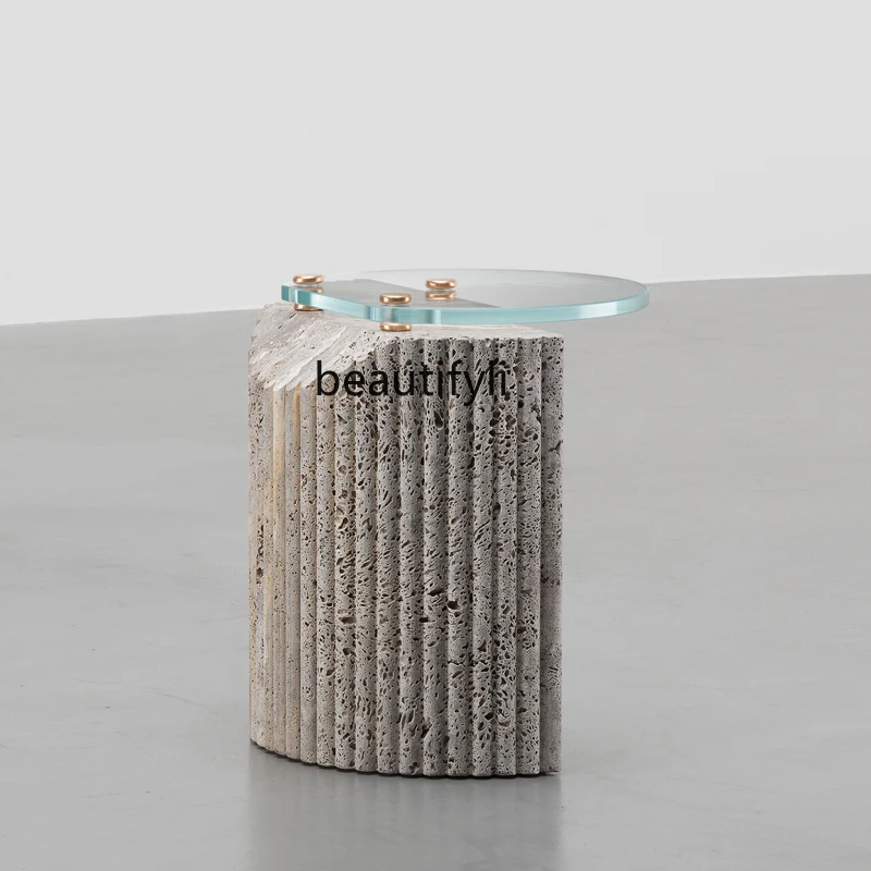Nordic Minimalist Creative Gray Marble Glass Side Table Sofa Side Table Balcony Side Table Customizable
Nordic Minimalist Creative Gray Marble Glass Side Table Sofa Side Table Balcony Side Table Customizable