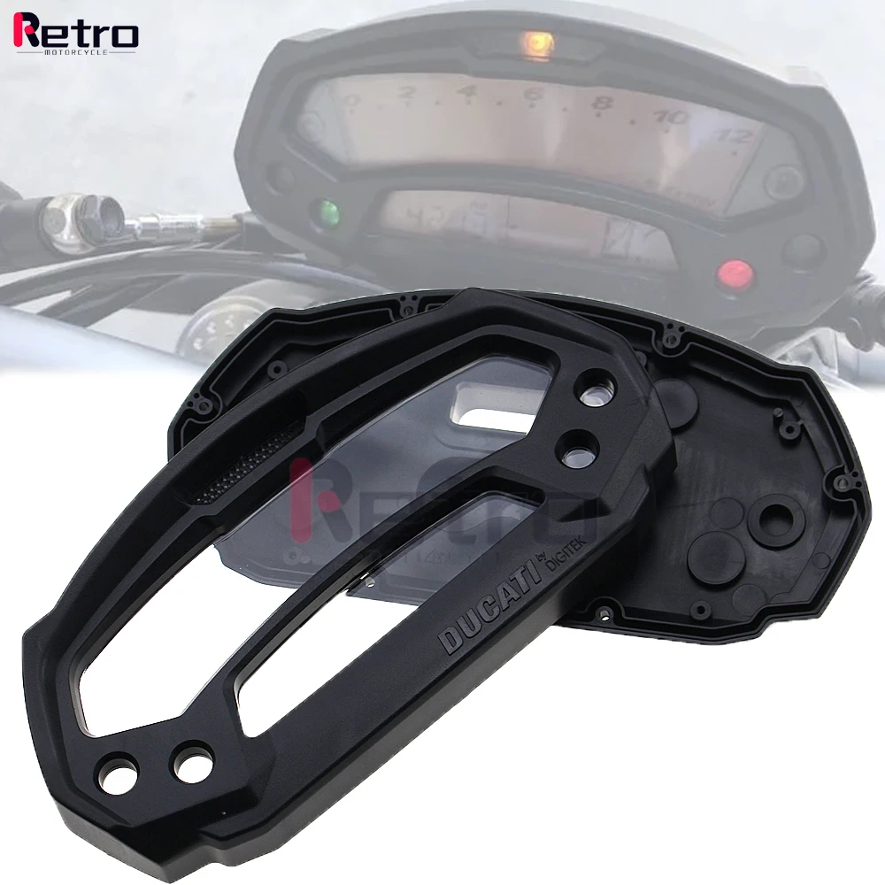 For DUCATI 696 796 M1100 Gauge Housing Speedometer Tachometer Instrument Case Cover
For DUCATI 696 796 M1100 Gauge Housing Speedometer Tachometer Instrument Case Cover