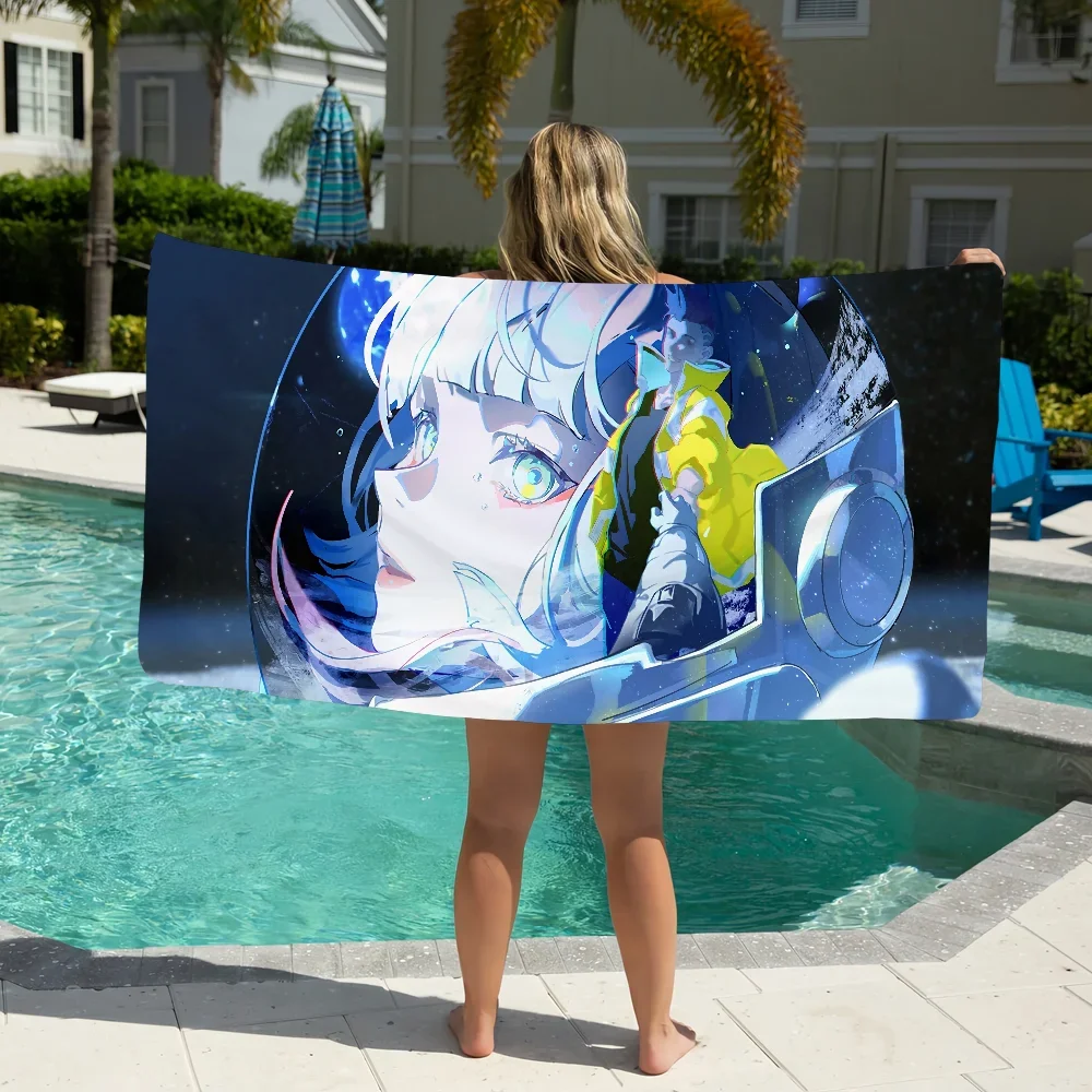 C-Cyberpunk Anime E-Edgerunners Pool Beach Towel Portable Quick Fast Dry Sand Outdoor Travel Swim Blanket Thin Mat Bath Towel
C-Cyberpunk Anime E-Edgerunners Pool Beach Towel Portable Quick Fast Dry Sand Outdoor Travel Swim Blanket Thin Mat Bath Towel