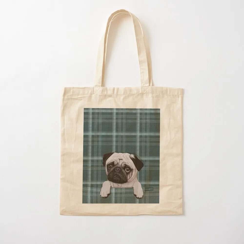 Pug Tote Bag sac pour femme custom fabric bag Canvas shoulder bag Canvas Tote
Pug Tote Bag sac pour femme custom fabric bag Canvas shoulder bag Canvas Tote