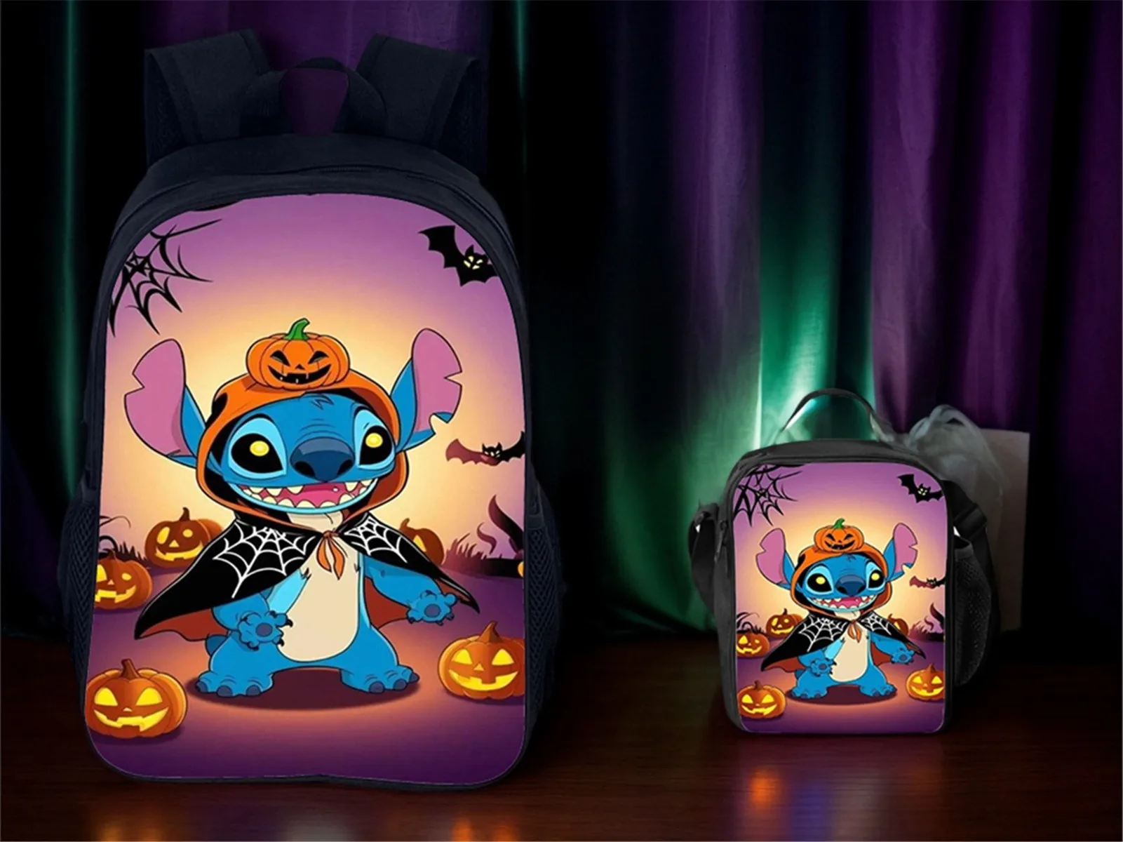 Stitch School Book Bag Travel Rucksack,Elementary Children Classic Backpack with Waterproof Lunch Bag 2Pcs Set
Stitch School Book Bag Travel Rucksack,Elementary Children Classic Backpack with Waterproof Lunch Bag 2Pcs Set