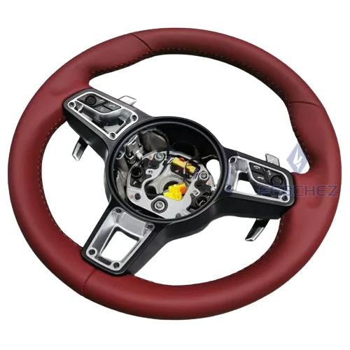 CARBON FIBER MODIFIED STEERING WHEEL FOR PORSCHES MACAN PANAMERA CAYENNE 718 PANAMERA 911
CARBON FIBER MODIFIED STEERING WHEEL FOR PORSCHES MACAN PANAMERA CAYENNE 718 PANAMERA 911