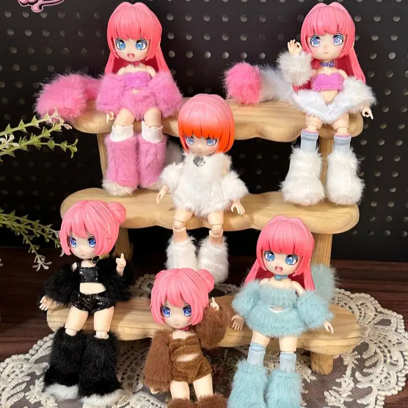 Genuine Cat Island Wonderland Blind Box MJD12 Articulated Movable Doll Figurine Toy BJD Handmade Surprise Gift
Genuine Cat Island Wonderland Blind Box MJD12 Articulated Movable Doll Figurine Toy BJD Handmade Surprise Gift