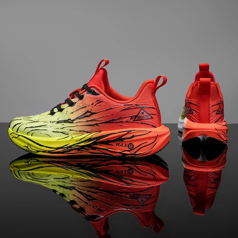 2026 Running Carbon Plate Marathon Men Sports Breathable Lightweight Women's Comfortable Athletic Antiskid Sneakers Casual
2026 Running Carbon Plate Marathon Men Sports Breathable Lightweight Women's Comfortable Athletic Antiskid Sneakers Casual