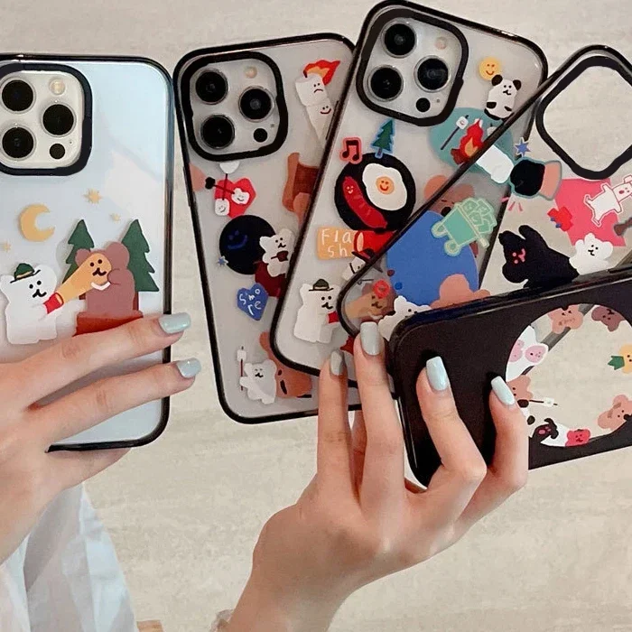 2.0 Version Acrylic Upgrade Border Koala Phone Case Cover for IPhone 11 12 13 14 15 Pro Max Case for IPhone 15 Pro Max
2.0 Version Acrylic Upgrade Border Koala Phone Case Cover for IPhone 11 12 13 14 15 Pro Max Case for IPhone 15 Pro Max