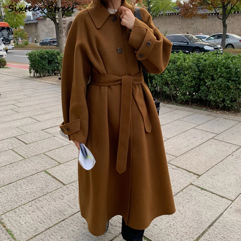 Retro Brown Woolen Jacket for Women Autumn Winter 2023 Thicken Wool & Blends Coats Ladies Korean Fashion Streetwear Clothes
Retro Brown Woolen Jacket for Women Autumn Winter 2023 Thicken Wool & Blends Coats Ladies Korean Fashion Streetwear Clothes