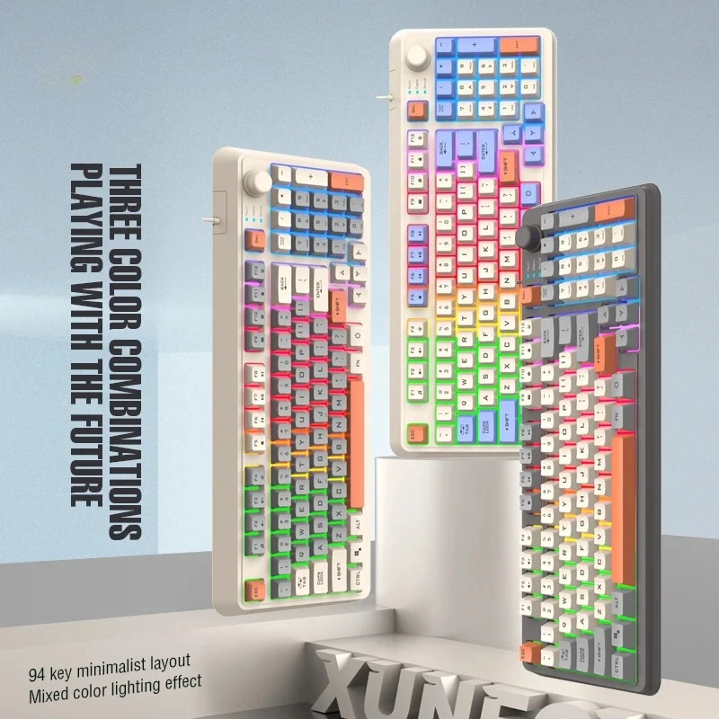 Игровая клавиатура с подсветкой, проводная, USB, для настольных ПК/ноутбуков, 19 клавиш, регулятор громкости без кнопок для точной настройки.
Игровая клавиатура с подсветкой, проводная, USB, для настольных ПК/ноутбуков, 19 клавиш, регулятор громкости без кнопок для точной настройки.