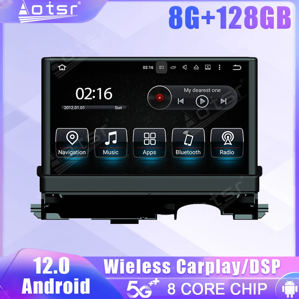 Android 12 экран автомобильное радио для Audi A3 2 Din GPS навигация аудио DSP Carplay Автомобильный мультимедийный стерео головное устройство
Android 12 экран автомобильное радио для Audi A3 2 Din GPS навигация аудио DSP Carplay Автомобильный мультимедийный стерео головное устройство