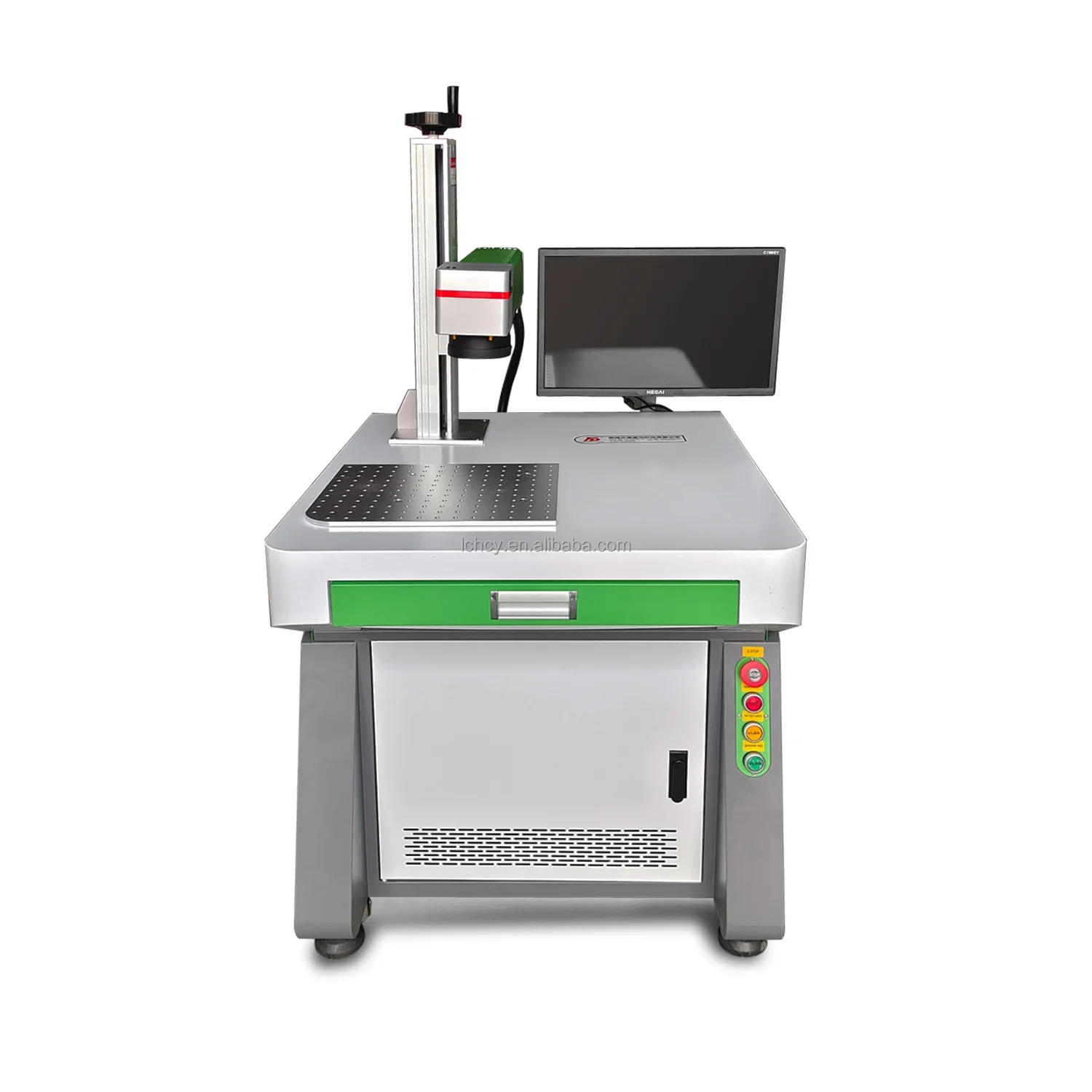 A For 20W-120W Desktop Type Cheap Factory Price Fiber Air Cooling Laser Marking Machine For Metal Credit Card
A For 20W-120W Desktop Type Cheap Factory Price Fiber Air Cooling Laser Marking Machine For Metal Credit Card