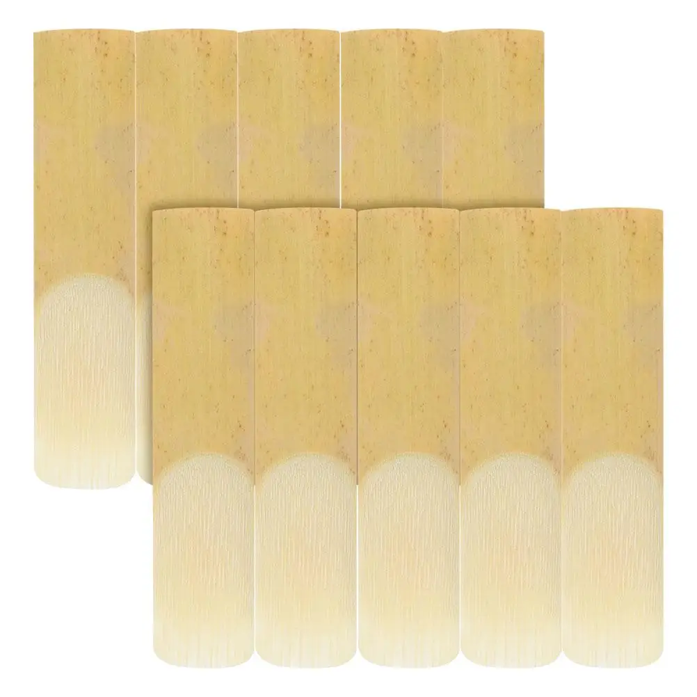 10 Pcs Saxophone Reed Musical Instrument Accessories Reeds 2.5 Replacement Tenor Strength Bb Tenor Saxophone Reed
10 Pcs Saxophone Reed Musical Instrument Accessories Reeds 2.5 Replacement Tenor Strength Bb Tenor Saxophone Reed