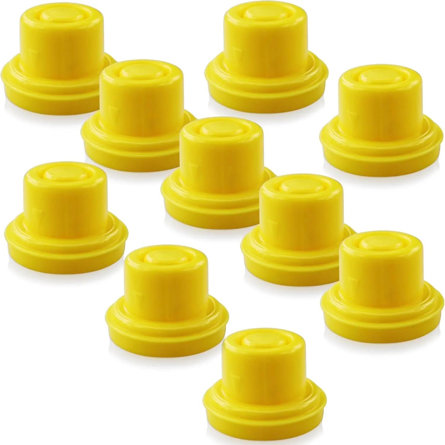 10PCS Blitz Yellow Gas Can Spout Cap Top Hat Style Replacement for 900302 900092 900094 Self-Venting Spouts Aftermarket
10PCS Blitz Yellow Gas Can Spout Cap Top Hat Style Replacement for 900302 900092 900094 Self-Venting Spouts Aftermarket
