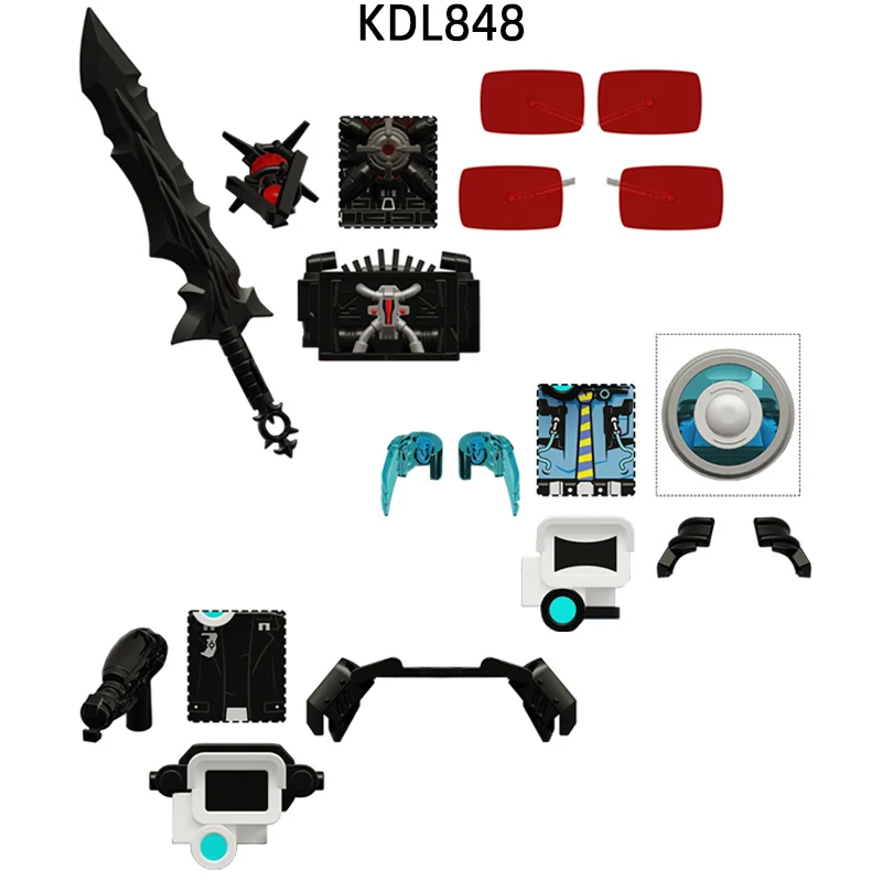 KDL848 Skibidi Doomsday монитор модель туалета блоки MOC набор кирпичей подарки игрушки
KDL848 Skibidi Doomsday монитор модель туалета блоки MOC набор кирпичей подарки игрушки