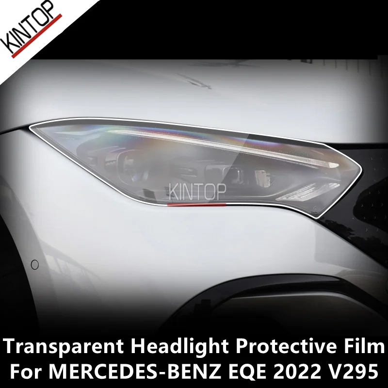 For MERCEDES-BENZ EQE 2022 V295 TPU Transparent Headlight Protective Film, Headlight Protection, Film Modification
For MERCEDES-BENZ EQE 2022 V295 TPU Transparent Headlight Protective Film, Headlight Protection, Film Modification